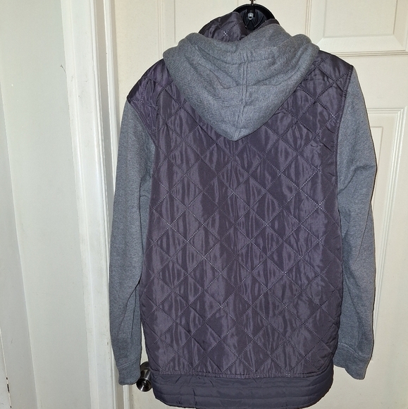 Black jack jacket raglan sleeves size large - Picture 4 of 5